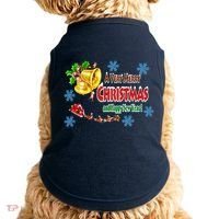 A Very Merry Christmas Doggie Tank thumb 0