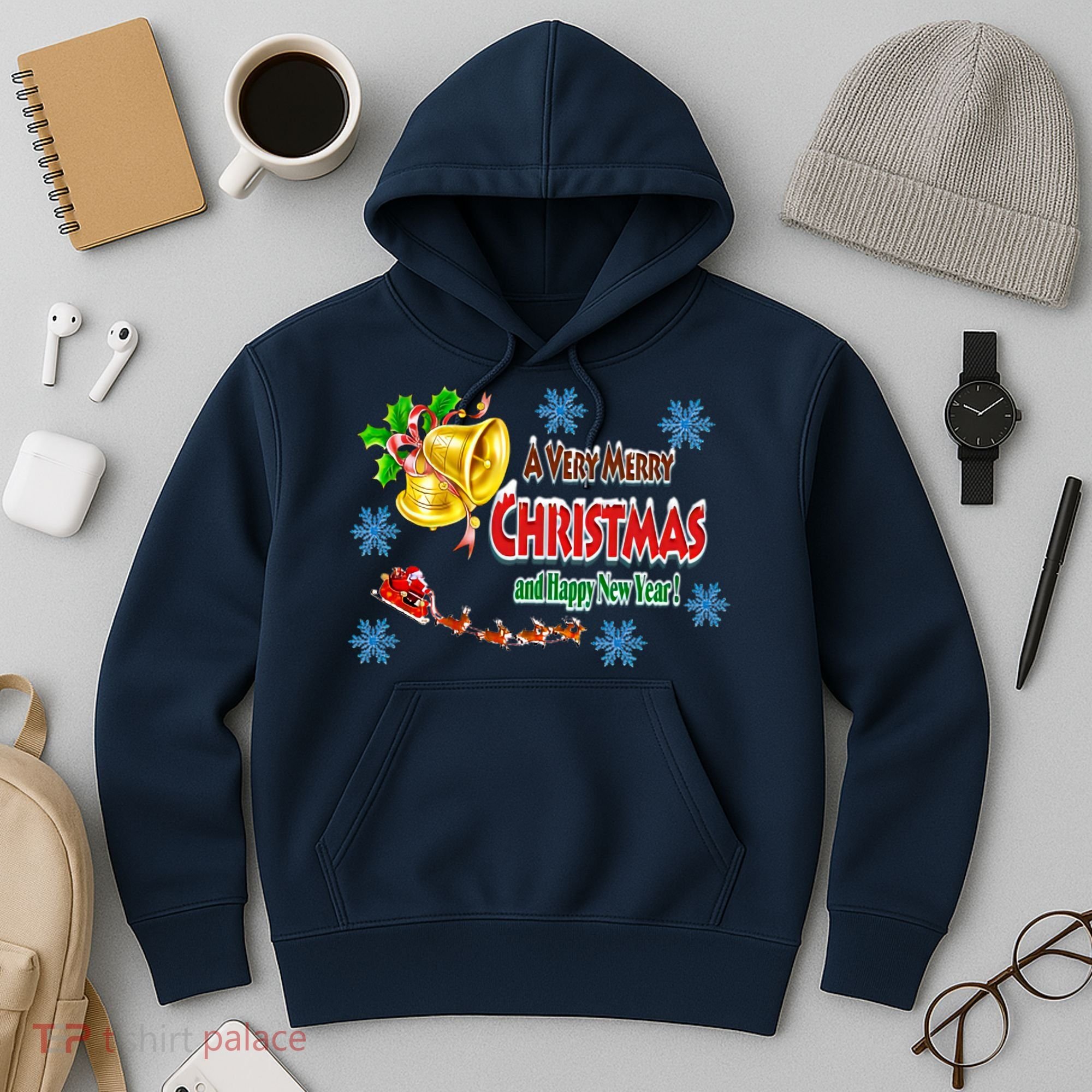 A Very Merry Christmas Hoodie