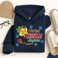 A Very Merry Christmas Hoodie thumb 4