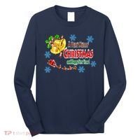 A Very Merry Christmas Long Sleeve Shirt thumb 0