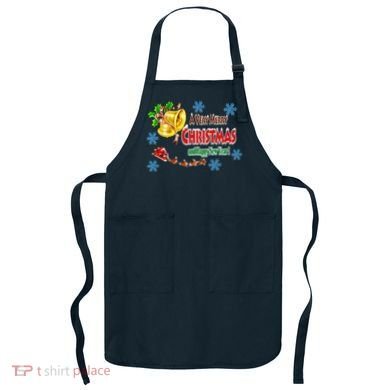 A Very Merry Christmas Apron
