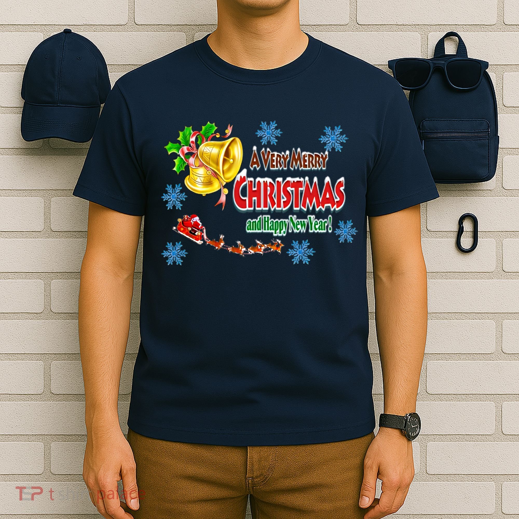 A Very Merry Christmas T-Shirt