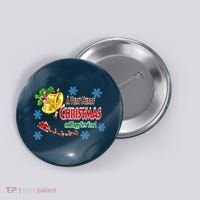 A Very Merry Christmas Button thumb 0