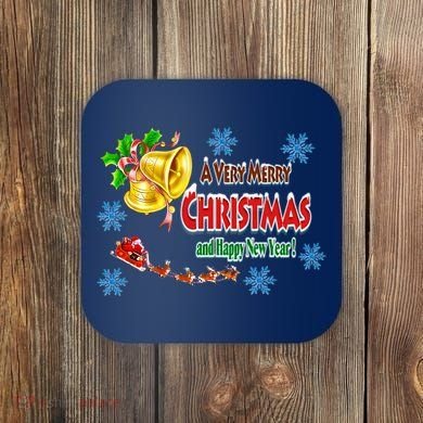A Very Merry Christmas Coaster