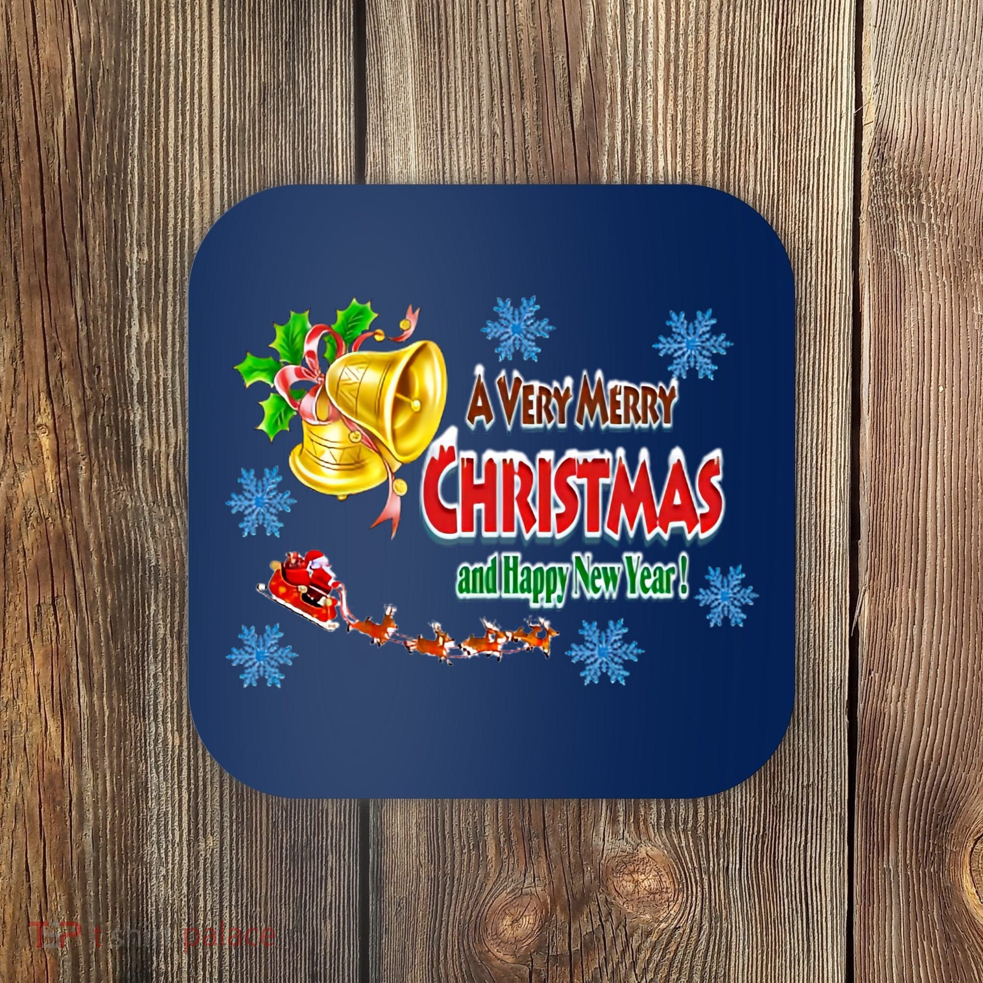 A Very Merry Christmas Coaster