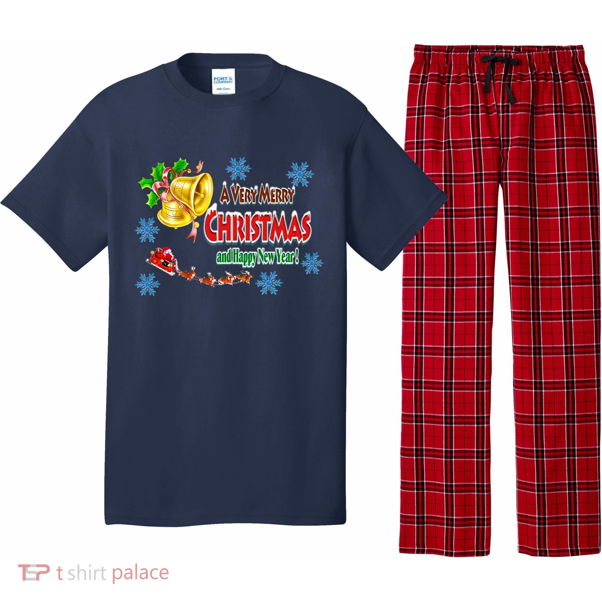 A Very Merry Christmas Pajama Set