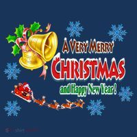 A Very Merry Christmas Women's Hoodie thumb 2
