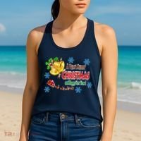 A Very Merry Christmas Women's Tank Top thumb 2