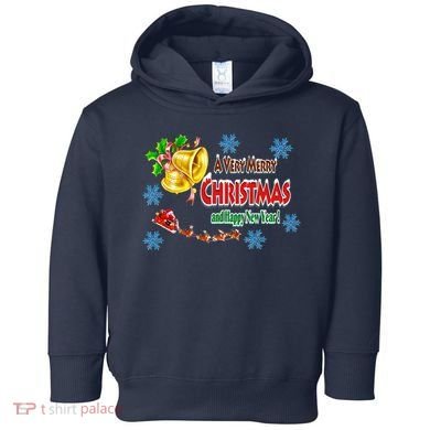A Very Merry Christmas Toddler Hoodie