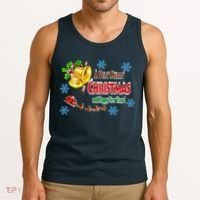 A Very Merry Christmas Tank Top thumb 3