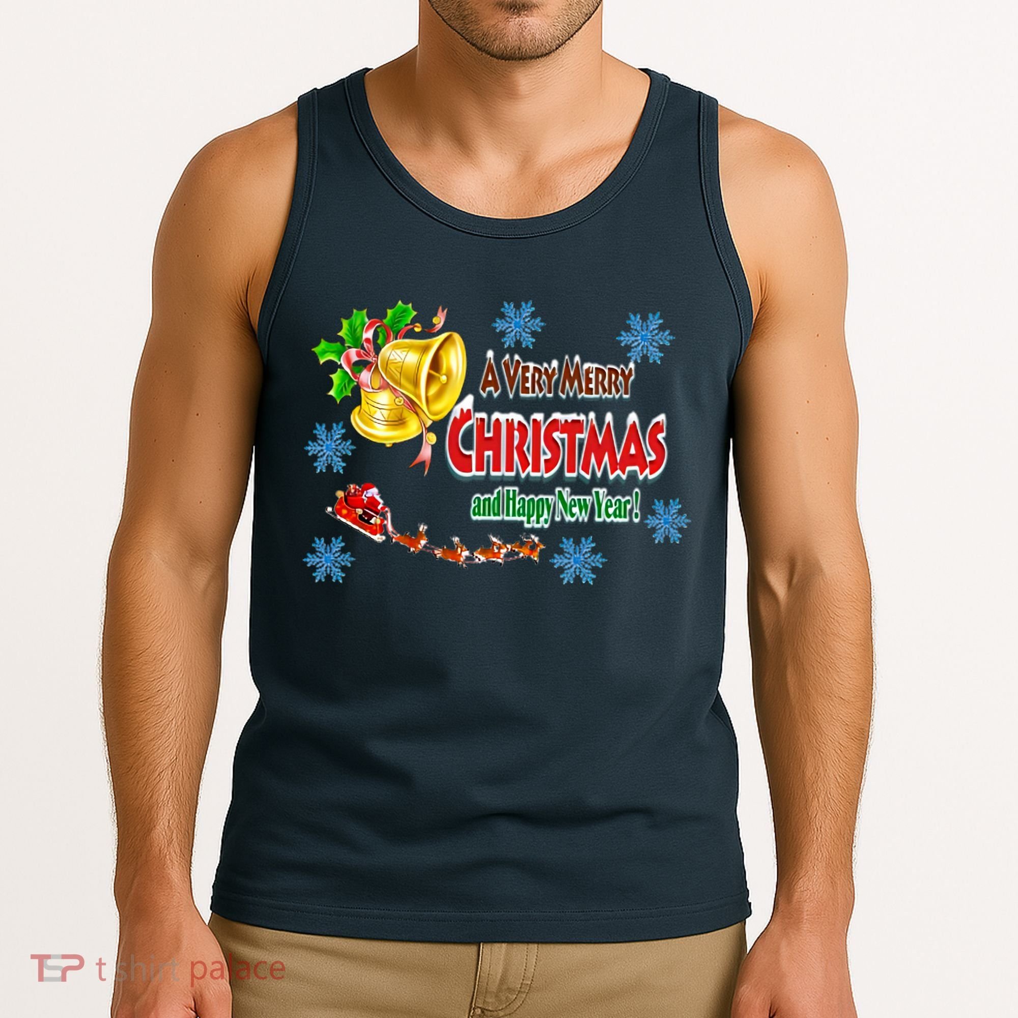 A Very Merry Christmas Tank Top