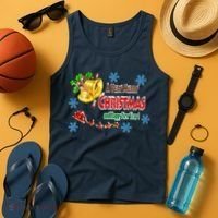 A Very Merry Christmas Tank Top thumb 4