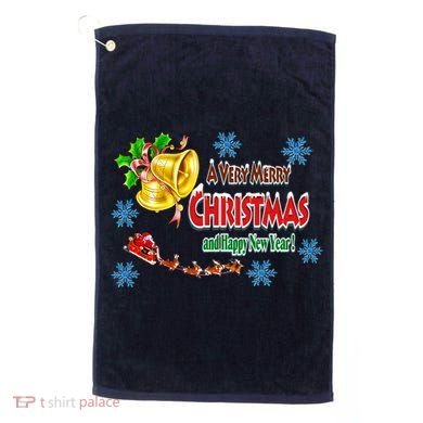 A Very Merry Christmas Golf Towel
