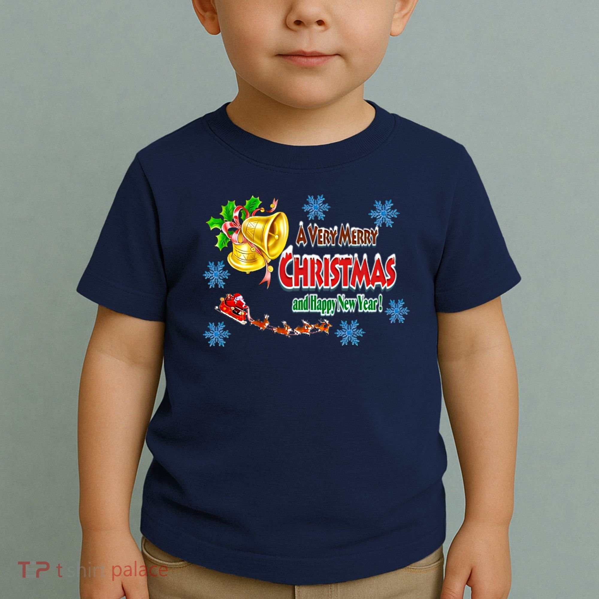 A Very Merry Christmas Toddler T-Shirt
