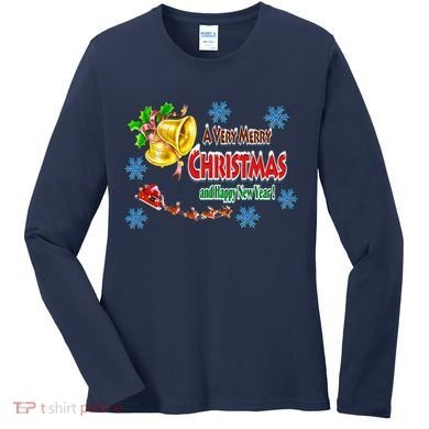 A Very Merry Christmas Women's Long Sleeve Shirt