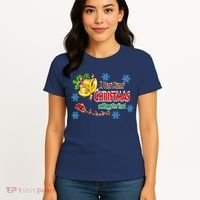A Very Merry Christmas Women's T-Shirt thumb 4