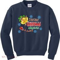 A Very Merry Christmas Kids Sweatshirt thumb 0
