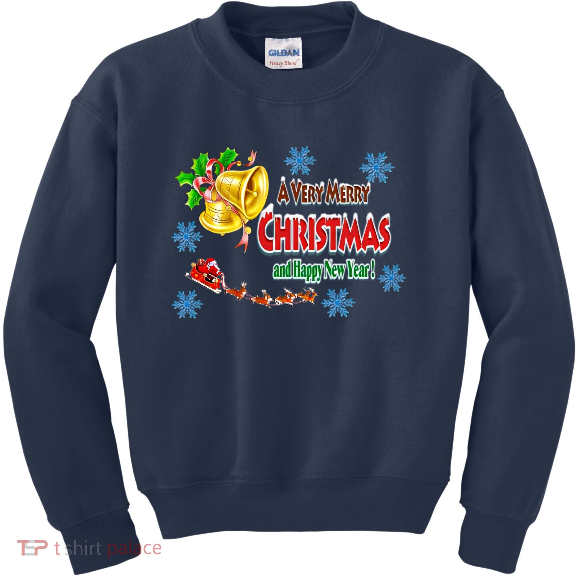A Very Merry Christmas Kids Sweatshirt