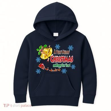A Very Merry Christmas Kids Hoodie