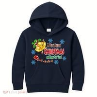 A Very Merry Christmas Kids Hoodie thumb 0