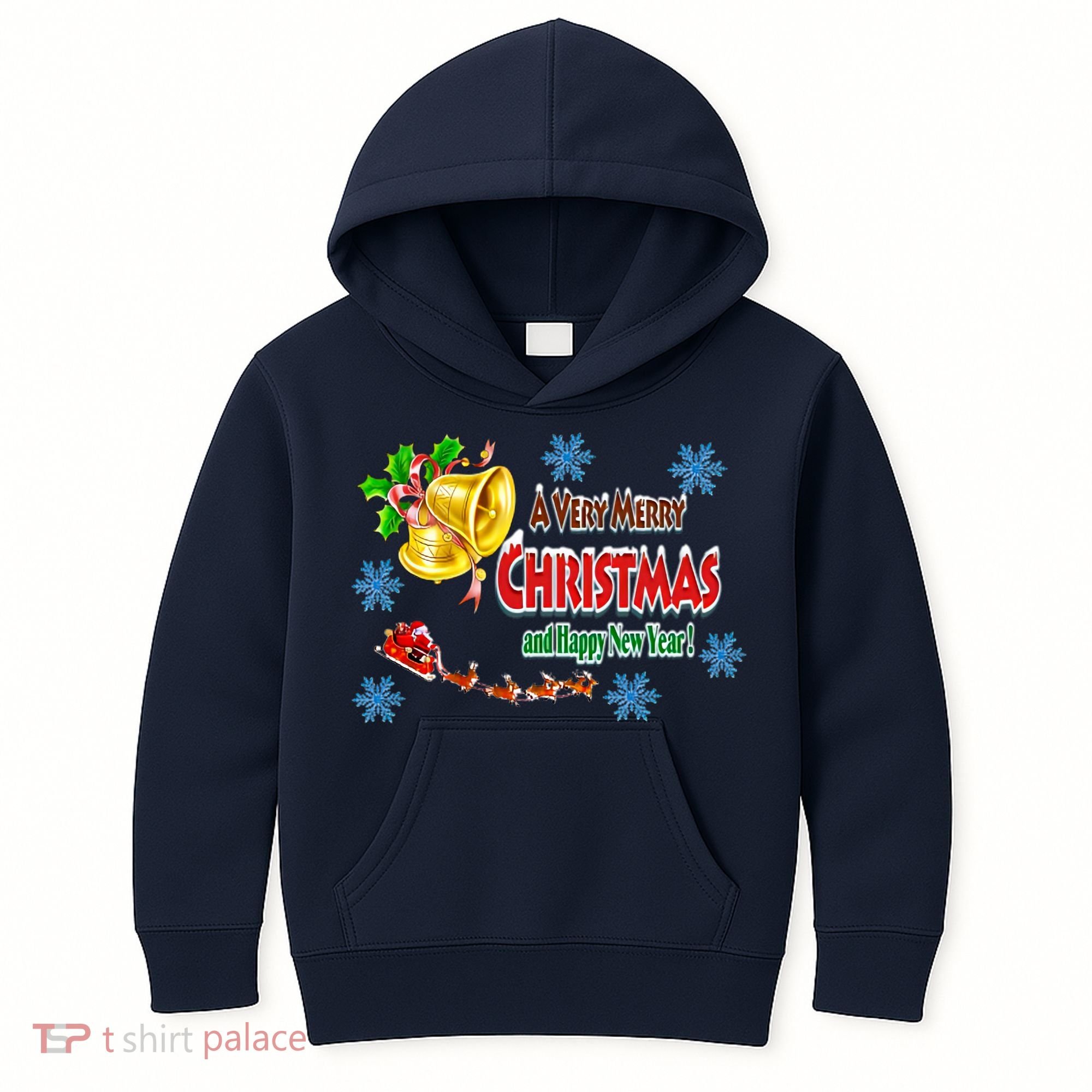 A Very Merry Christmas Kids Hoodie