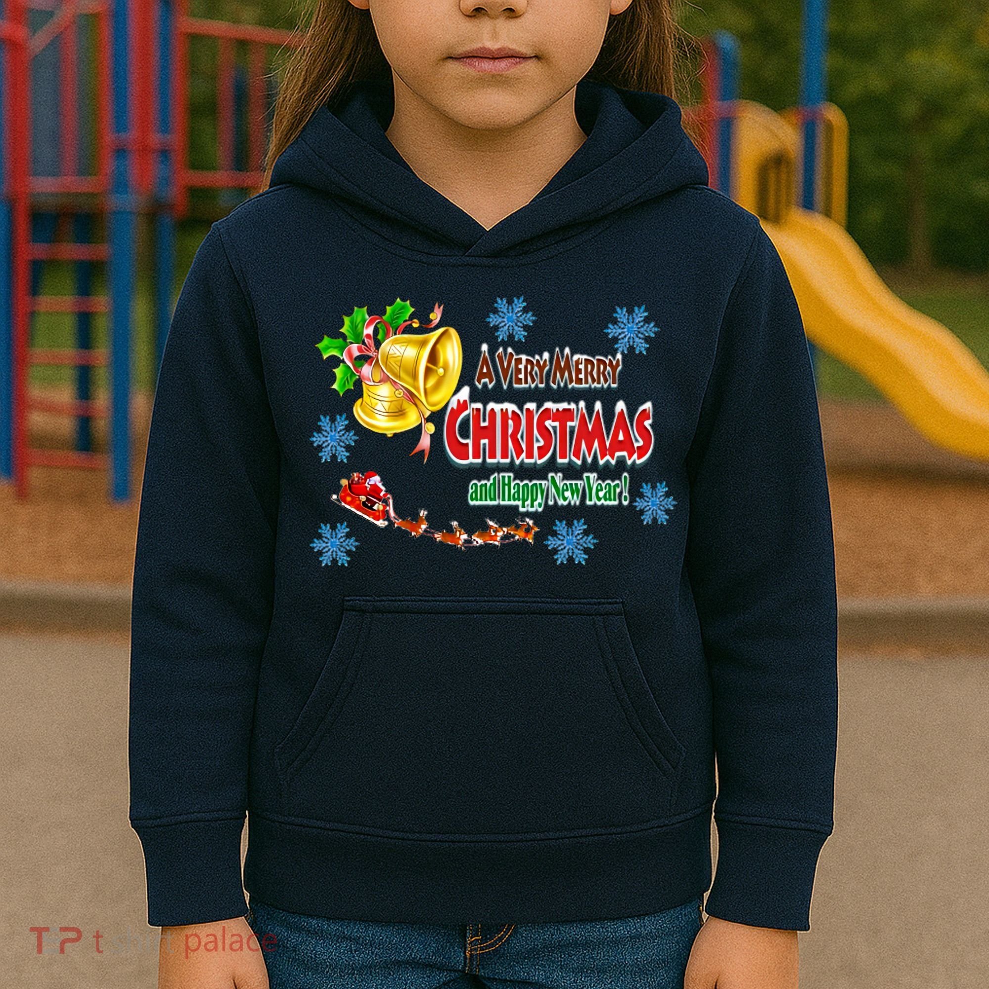 A Very Merry Christmas Kids Hoodie