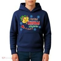 A Very Merry Christmas Kids Hoodie thumb 4