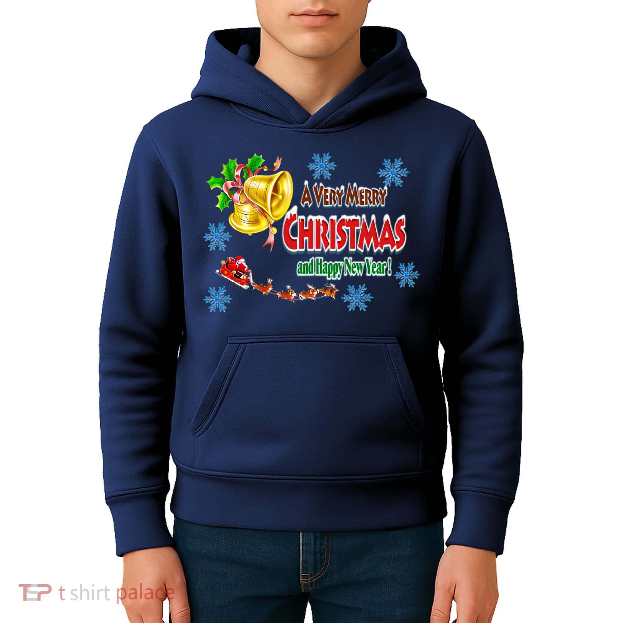 A Very Merry Christmas Kids Hoodie