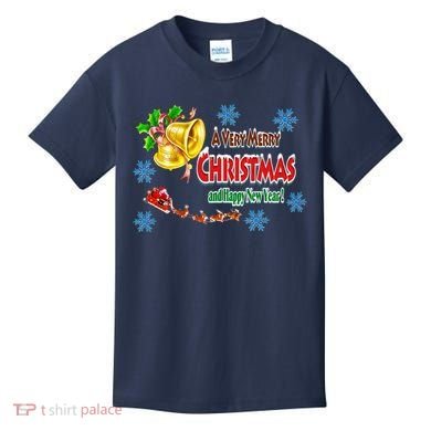 A Very Merry Christmas Kids T-Shirt