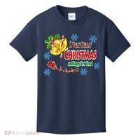 A Very Merry Christmas Kids T-Shirt thumb 0