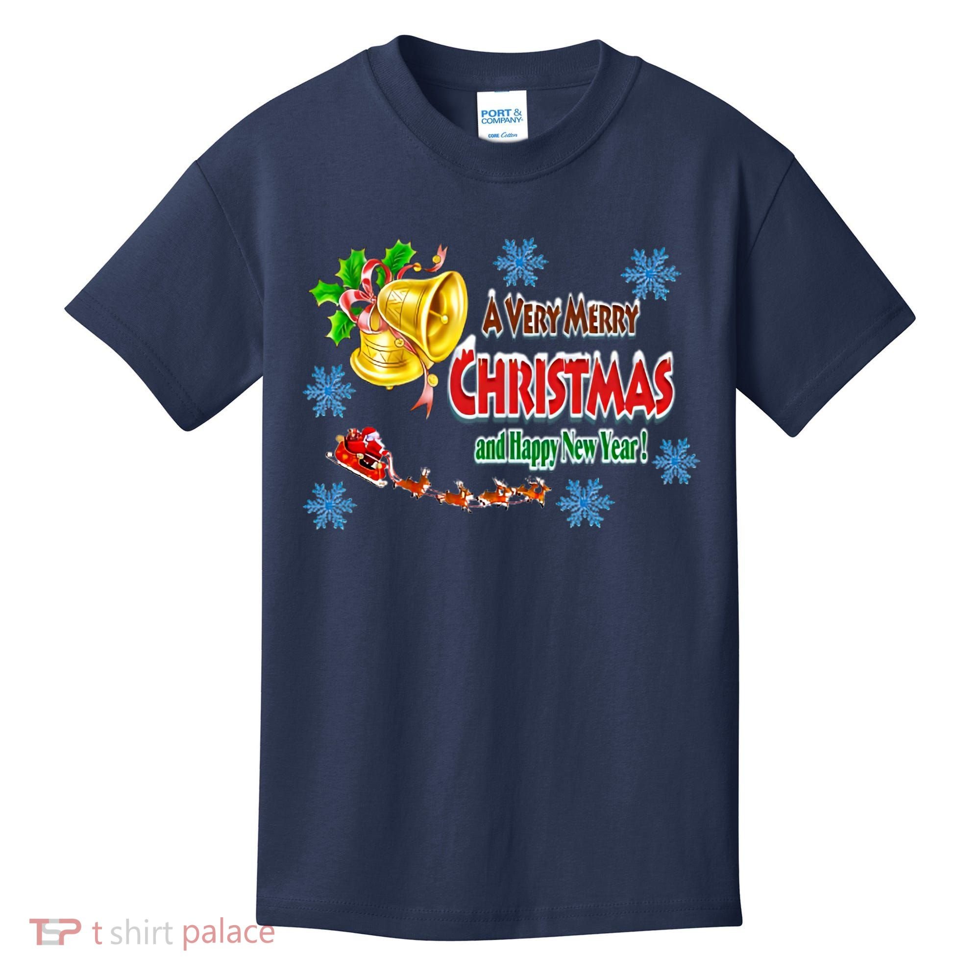 A Very Merry Christmas Kids T-Shirt