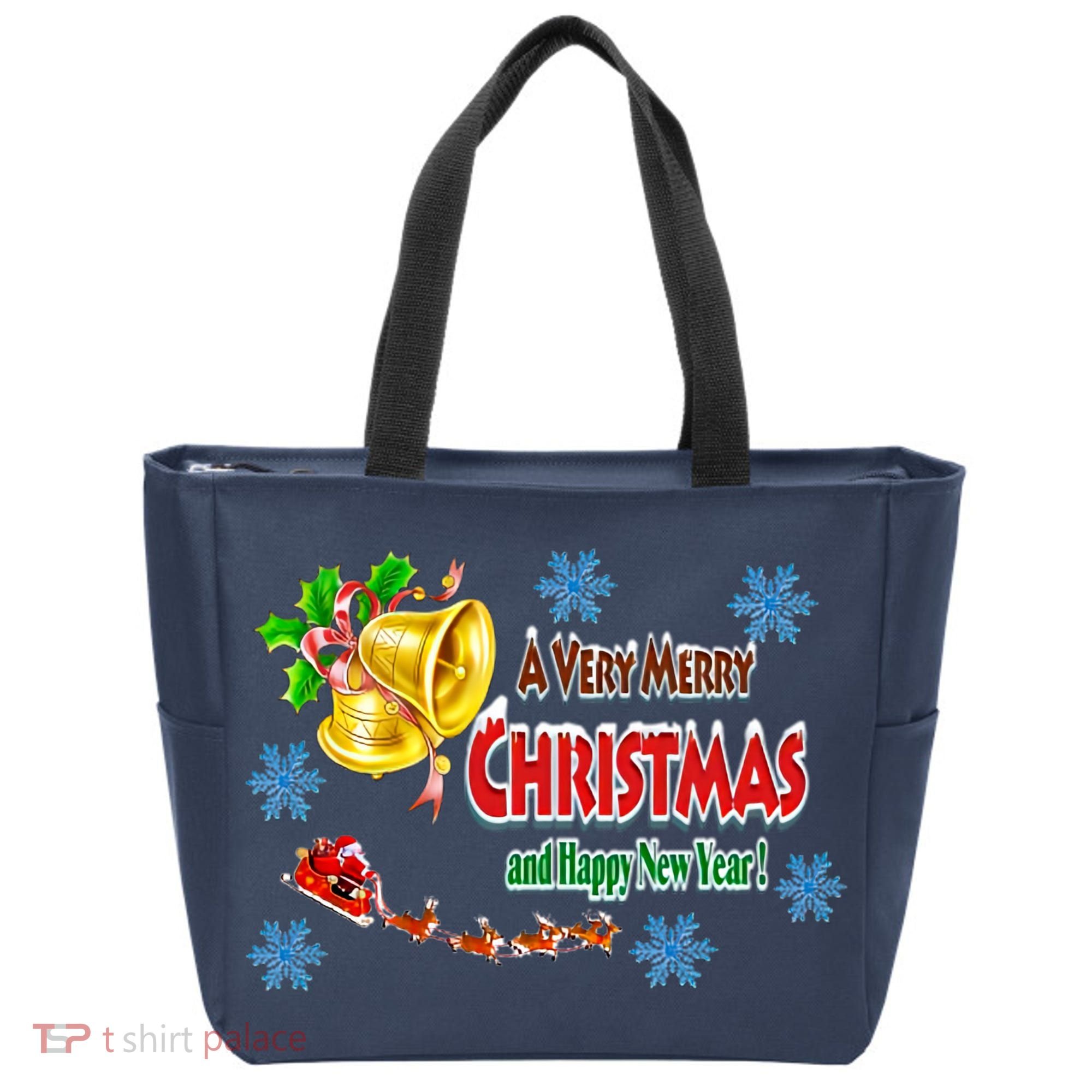 A Very Merry Christmas Tote Bag