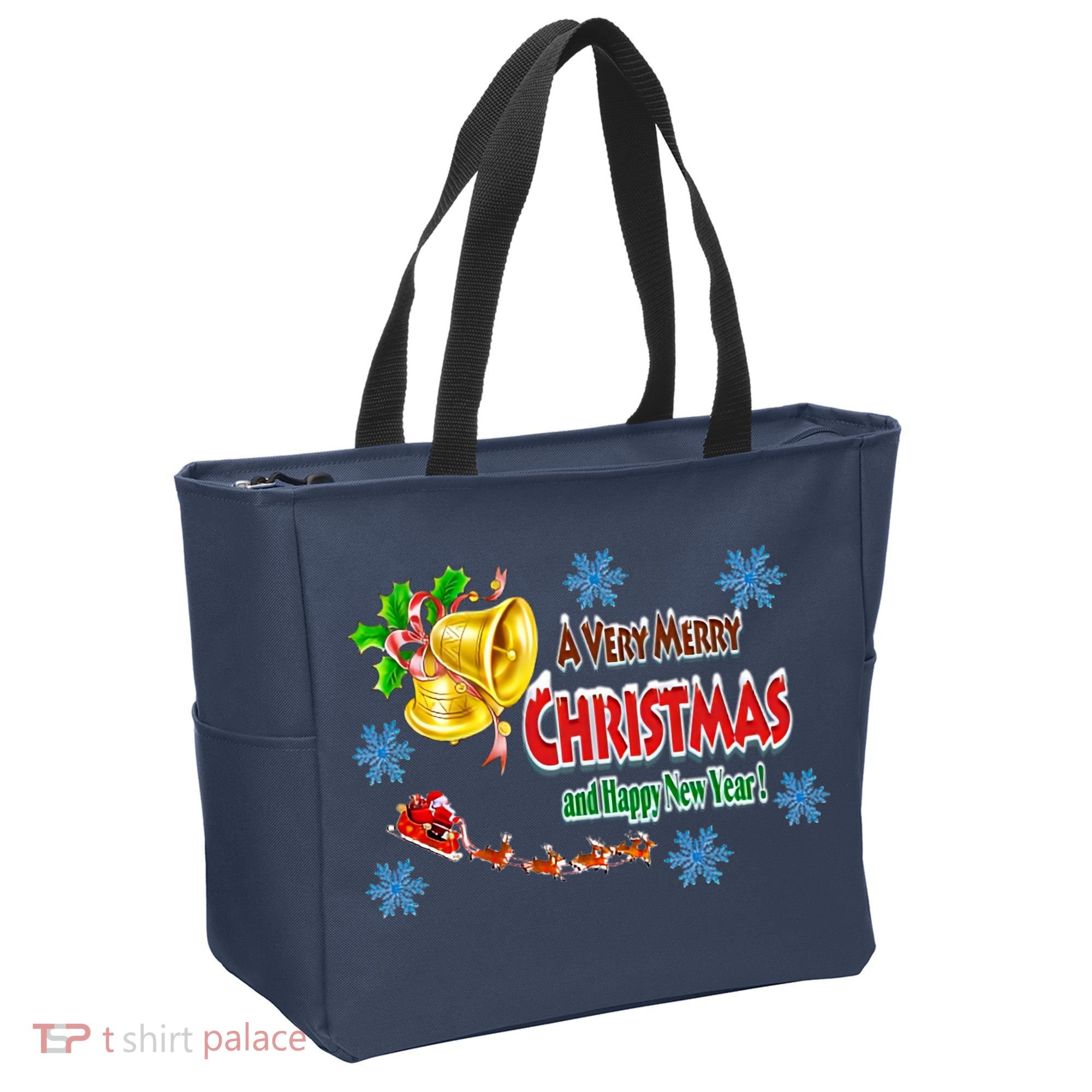 A Very Merry Christmas Tote Bag