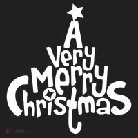 A Very Merry Christmas Tree Logo Women's Sweatshirt thumb 2