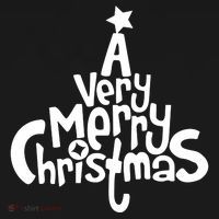 A Very Merry Christmas Tree Logo Apron thumb 3