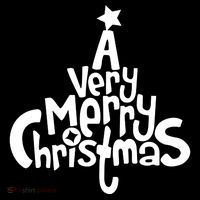 A Very Merry Christmas Tree Logo Backpack thumb 2
