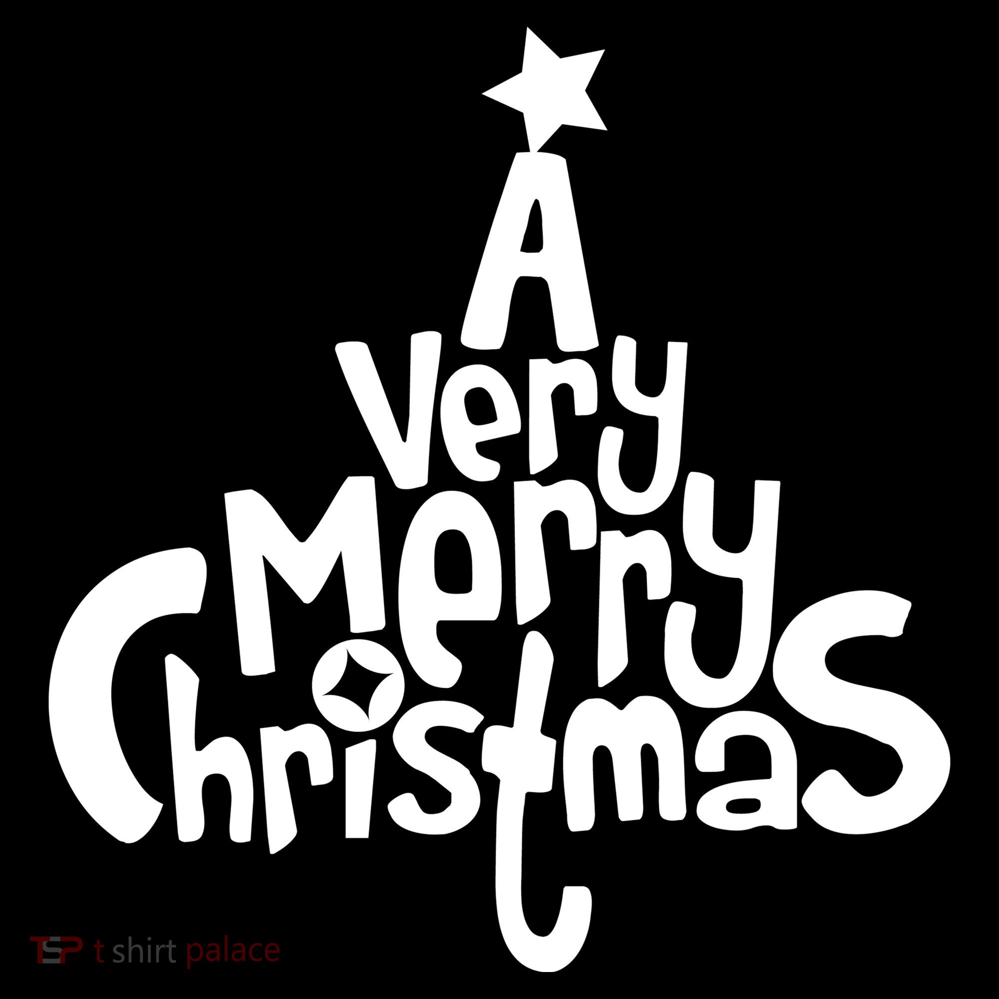 A Very Merry Christmas Tree Logo Backpack