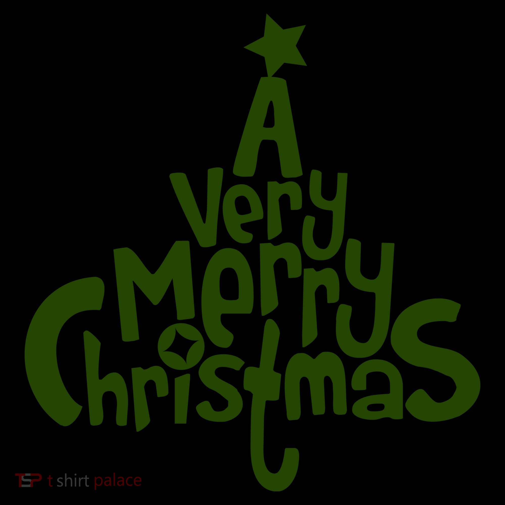 A Very Merry Christmas Tree Logo Coffee Mug