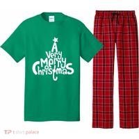 A Very Merry Christmas Tree Logo Pajama Set thumb 0
