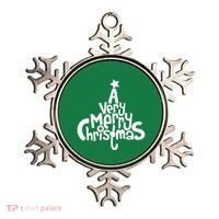 A Very Merry Christmas Tree Logo Ornament thumb 0