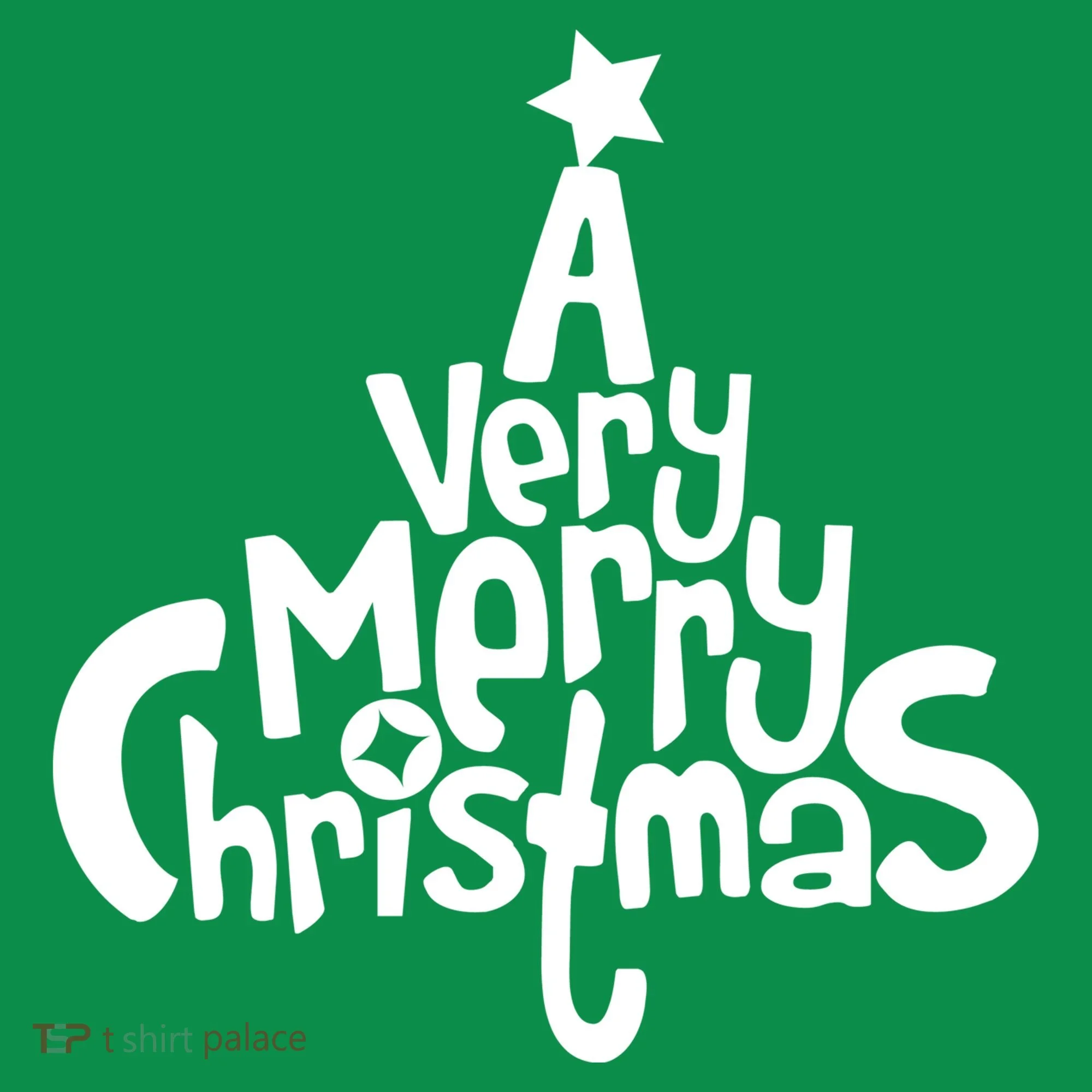 A Very Merry Christmas Tree Logo Toddler Hoodie