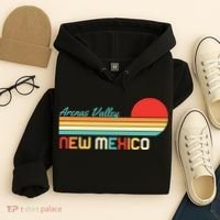Arenas Valley New Mexico Retro Hoodie thumb 4
