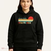 Arenas Valley New Mexico Retro Hoodie thumb 5