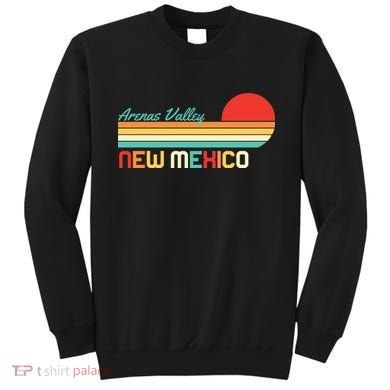 Arenas Valley New Mexico Retro Sweatshirt