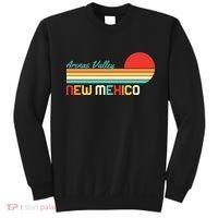 Arenas Valley New Mexico Retro Sweatshirt thumb 0