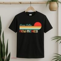 Arenas Valley New Mexico Retro T-Shirt thumb 2