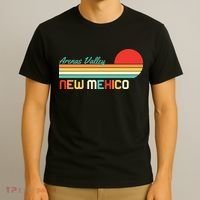 Arenas Valley New Mexico Retro T-Shirt thumb 3