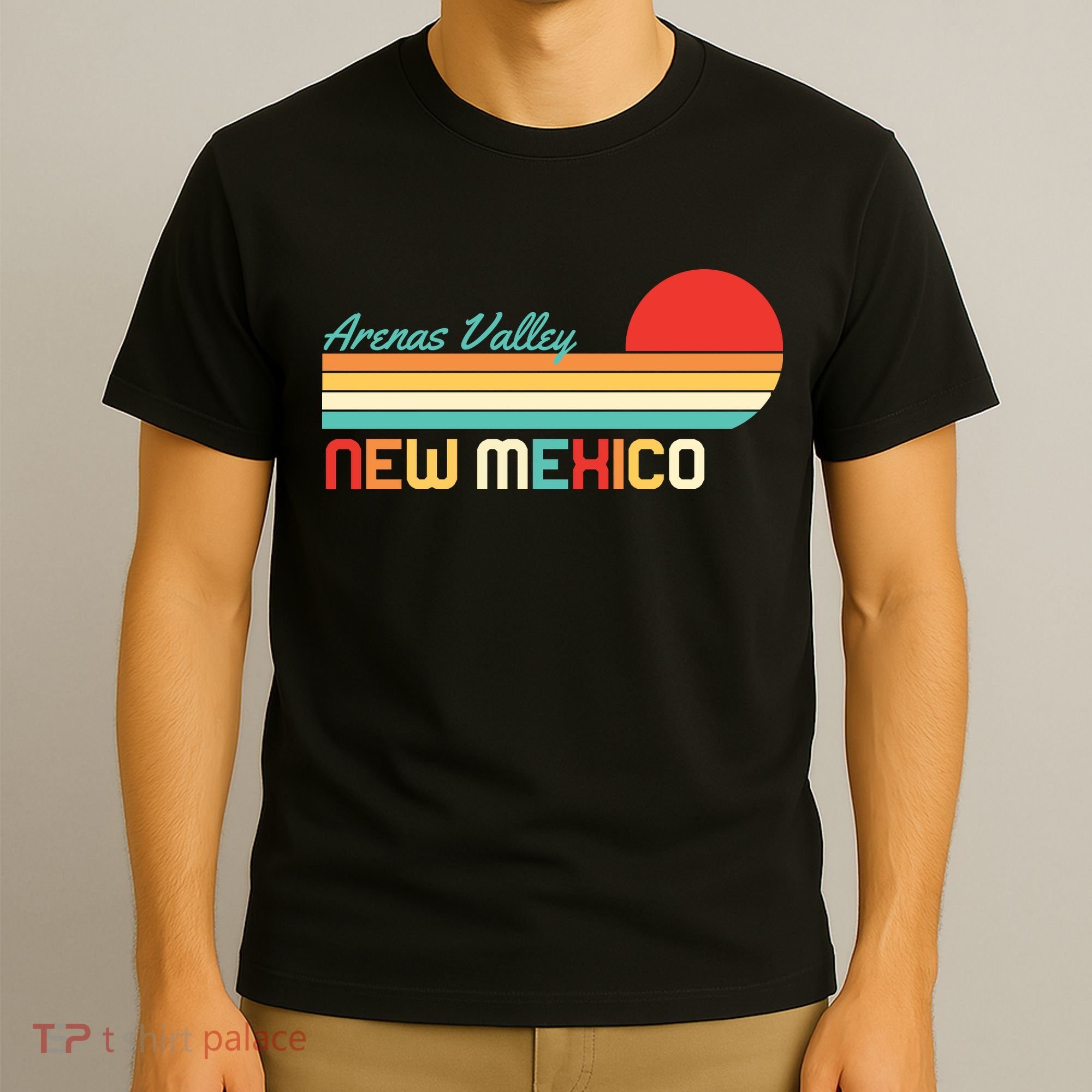 Arenas Valley New Mexico Retro T-Shirt