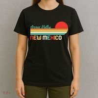 Arenas Valley New Mexico Retro T-Shirt thumb 4