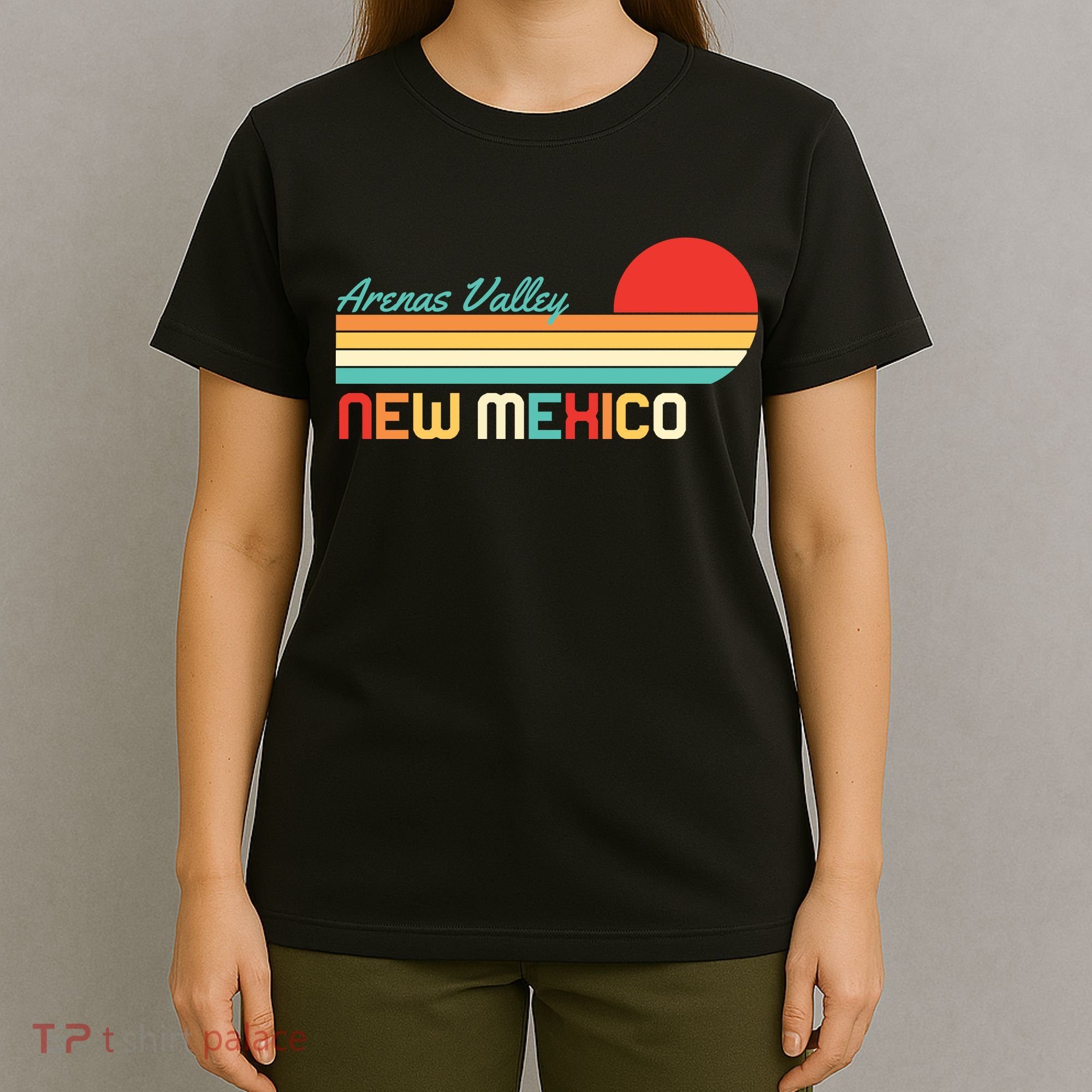Arenas Valley New Mexico Retro T-Shirt